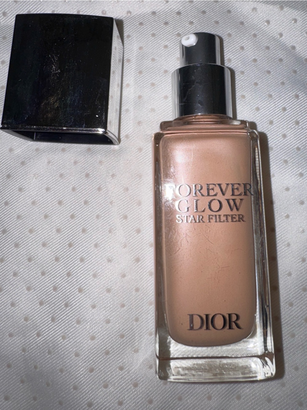 Dior Forever Glow Star Filter Foundation in #02, NEW - Picture 7 of 9
